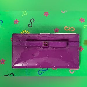 Brand New Purple Kate Spade Purple Wallet
